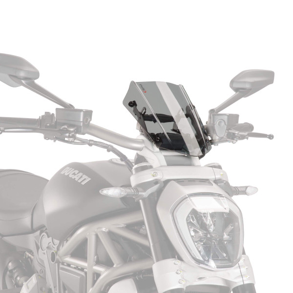 Puig Puig sport screen | light smoke | ducati x diavel 2016>current